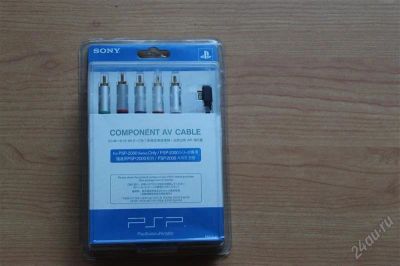 Лот: 1617246. Фото: 1. PSP TV Cabel. Запчасти для игровых приставок, консолей