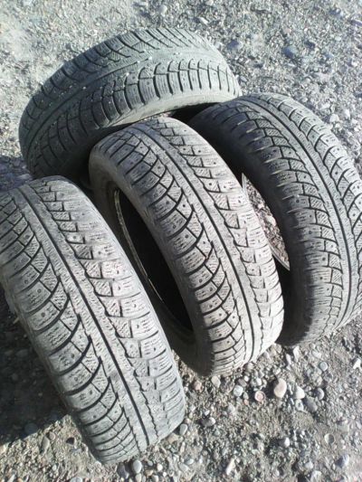 Лот: 4175556. Фото: 1. Продам шины Gislaved nord frost... Шины