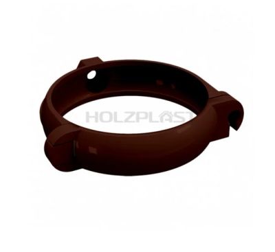 Лот: 6269420. Фото: 1. RohrFit Meister Хомут трубы Коричневый. Кровельные материалы