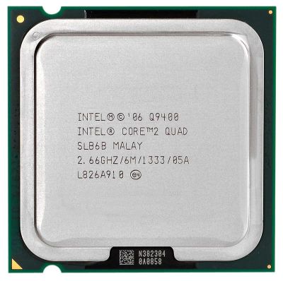 Лот: 6677052. Фото: 1. Core 2 Quad Processor Q9400. Процессоры