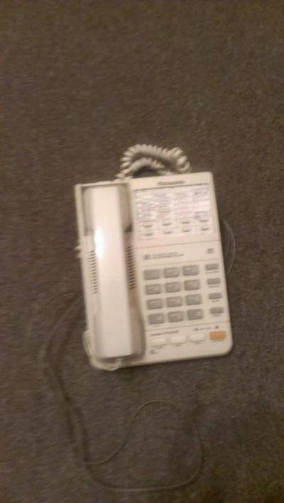 Лот: 6806340. Фото: 1. телефон Panasonic. Проводные телефоны