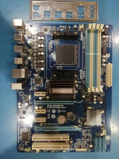 Лот: 19569948. Фото: 1. Материнская плата Gigabyte GA-970A-DS3... Материнские платы
