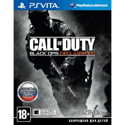 Лот: 16079490. Фото: 1. Call of Duty Black ops : Declassified... Игры для консолей