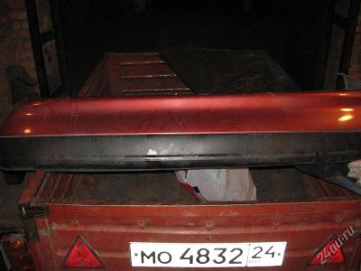 Лот: 1249787. Фото: 1. Бампер задний от Toyota Corolla... Кузов