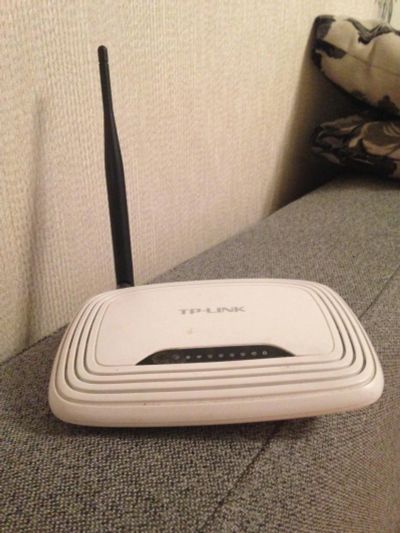 Лот: 7659526. Фото: 1. Wi-fi роутер. WiFi, Bluetooth адаптеры
