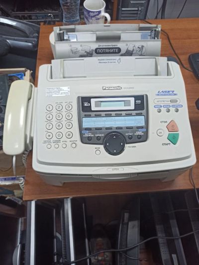 Лот: 22530384. Фото: 1. принтер panasonic kx-flm663. Картриджи, расходные материалы