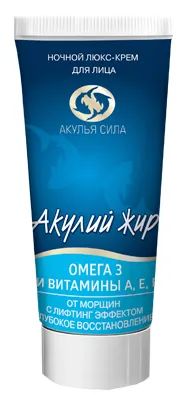 Лот: 25371707. Фото: 1. Акулья Сила Крем для лица лифтинг... Лекарства