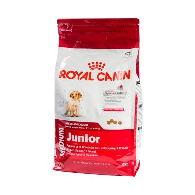 Лот: 10400481. Фото: 1. корм Royal Canin Medium Junior... Корма