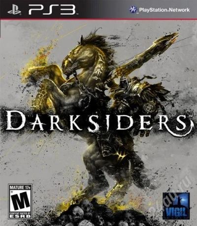 Лот: 342910. Фото: 1. Darksiders PS3. Игры для консолей