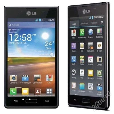 Лот: 2942654. Фото: 1. lg L7 белый. Кнопочные мобильные телефоны