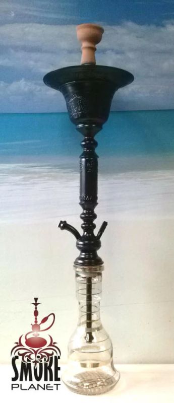 Лот: 7326426. Фото: 1. Кальян Khalil Mamoon Ice Pot Black... Аксессуары и запчасти для кальянов