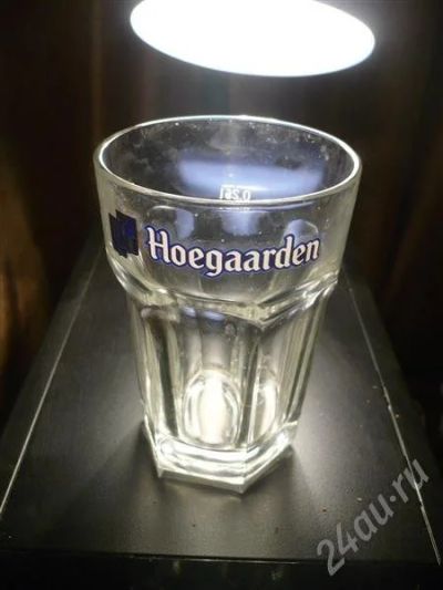 Лот: 615169. Фото: 1. Пивной бокал "Hoegaarden". Разное