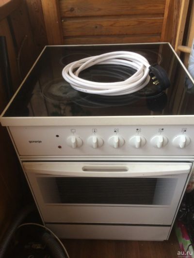 Лот: 13350124. Фото: 1. Электрическая плита Gorenje. Плиты, духовые шкафы, варочные поверхности