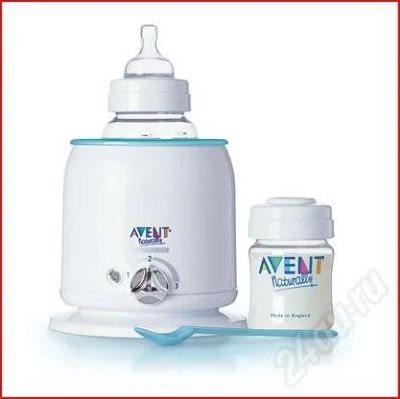 Лот: 210751. Фото: 1. AVENT - Подогреватель детского... Другое (дети растут)