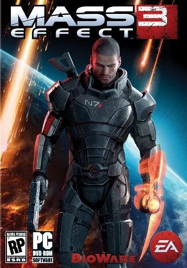 Лот: 3513800. Фото: 1. Mass Effect 3 для PS3 лицензия... Игры для консолей