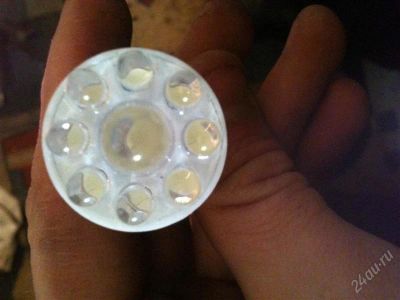 Лот: 2407417. Фото: 1. светодид 12v, 9 Led, 2-х конт... Оптика и освещение