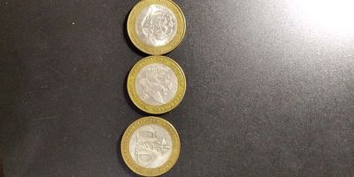 Лот: 15265444. Фото: 1. Набор 3 Монеты 10 рублевых 2002... Россия после 1991 года