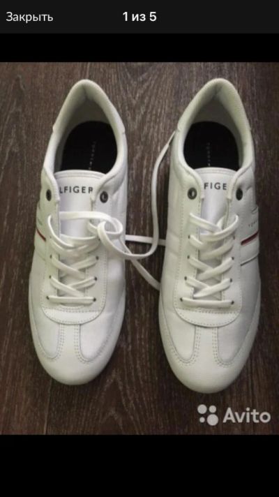 Лот: 8028736. Фото: 1. Кроссовки Tommy Hilfiger. Кеды, кроссовки, слипоны