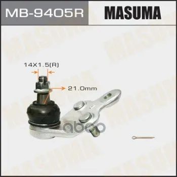 Лот: 24731375. Фото: 1. Шаровая Опора Masuma Front Low... Разное
