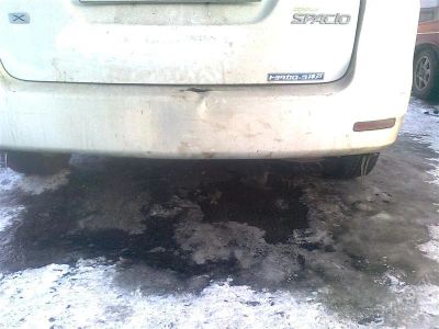 Лот: 2669803. Фото: 1. Бампер задний Toyota Spacio. Кузов