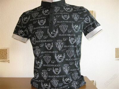 Лот: 982816. Фото: 1. Поло GUCCI. Рубашки, водолазки