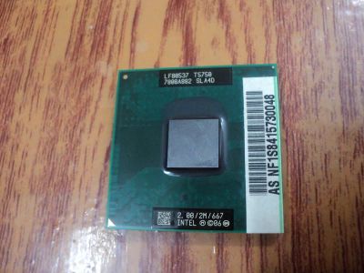 Лот: 3379899. Фото: 1. Intel Core Duo T5750 (2.00GHz... Процессоры