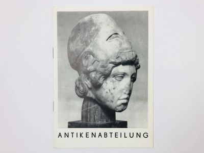 Лот: 23277618. Фото: 1. Antikenabteilung in Albertinum... Другое (литература, книги)