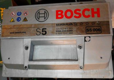 Лот: 6309068. Фото: 1. Аккумулятор Bosch Silver Plus... Аккумуляторы