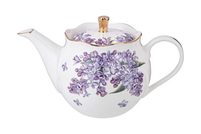 Лот: 23652148. Фото: 1. Чайник Lefard Lilac. Чайники, заварники, турки