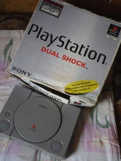 Лот: 11054038. Фото: 1. Sony PS1 (SCHP-7502с). Игровые приставки, консоли
