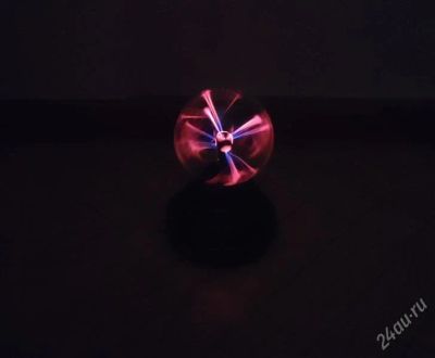 Лот: 1277861. Фото: 1. USB Plasma Ball Плазма шар (4хААА... Другое (аксессуары)