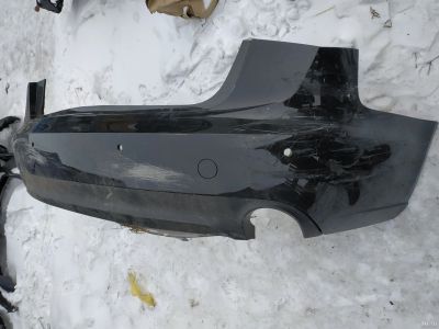 Лот: 13139595. Фото: 1. Audi A6 4G, A8 [4H] бампер Ауди... Кузов