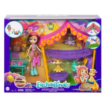 Лот: 17144631. Фото: 1. Набор Enchantimals Саванна. Игровые наборы
