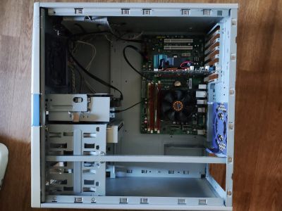 Лот: 20528855. Фото: 1. Компьютер почти собран i3 4гб... Комплекты запчастей