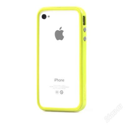 Лот: 1946565. Фото: 1. Чехол-бампер для Apple iPhone... Чехлы, бамперы