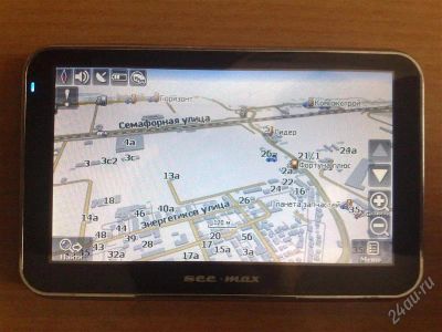 Лот: 2410008. Фото: 1. Навигатор See Max. GPS-навигаторы