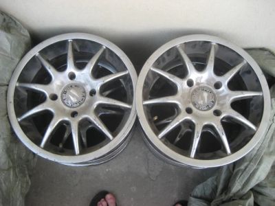 Лот: 4244339. Фото: 1. Диски литые Stilauto SR500 R14... Диски