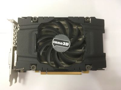 Лот: 12838523. Фото: 1. Видеокарта INNO3D GeForce GTX1060... Видеокарты