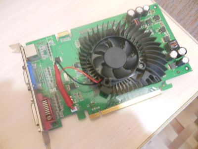 Лот: 9262671. Фото: 1. Видеокарта 8500 gt 512Mb 128bit. Видеокарты