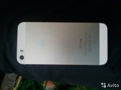 Лот: 5284775. Фото: 1. Айфон 5s. Смартфоны