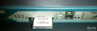 Лот: 10883651. Фото: 1. Маршрутизатор CISCO 2811. Маршрутизаторы (роутеры)