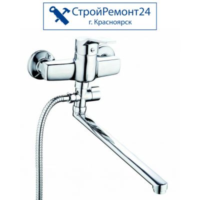 Лот: 16540275. Фото: 1. Смеситель для ванной с душем Zegor... Смесители