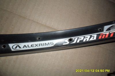 Лот: 17469838. Фото: 1. Очень прочный обод Alexrims Supra... Аксессуары