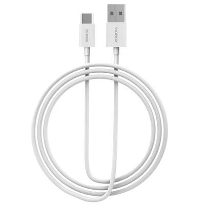 Лот: 16501624. Фото: 1. Зарядный Кабель Romoss USB / Type-C... Дата-кабели, переходники