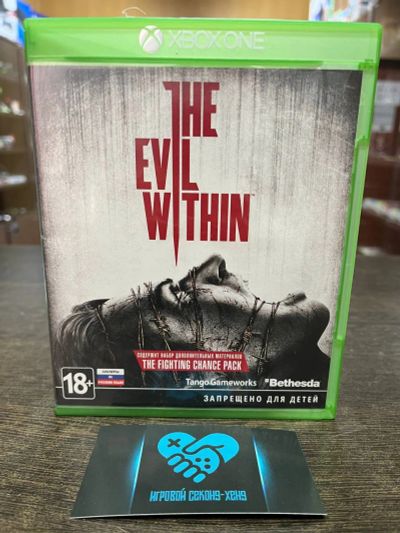 Лот: 18420674. Фото: 1. The Evil Within. Лицензионный... Игры для консолей