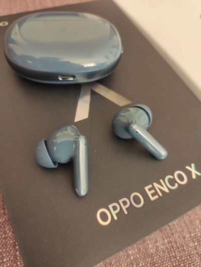 Лот: 19038461. Фото: 1. Наушники беспроводные Oppo Enco... Наушники, гарнитуры