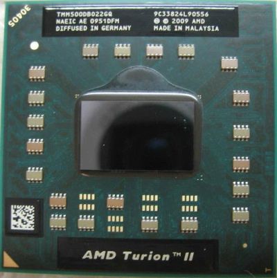 Лот: 7355698. Фото: 1. AMD Turion II M500 2.2GHz tmm500dbo22gq. Процессоры