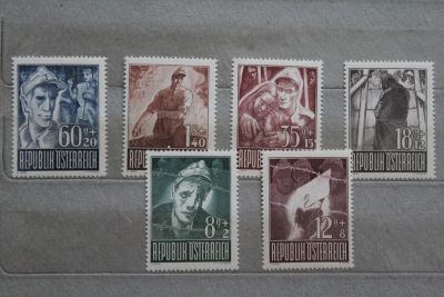 Лот: 24397872. Фото: 1. Австрия 1947 года. Помощь военнопленным... Марки