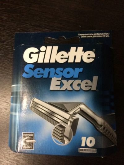 Лот: 11577619. Фото: 1. Gillette sensor Excel. Уход за лицом 