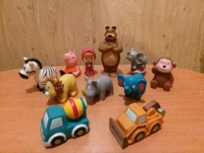 Лот: 12853655. Фото: 1. резиновые игрушки.1. Развивающие